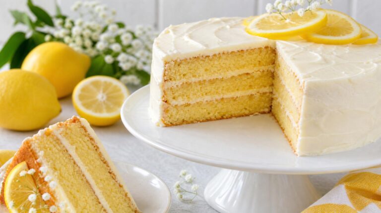 35 Lemon Cake Recipes