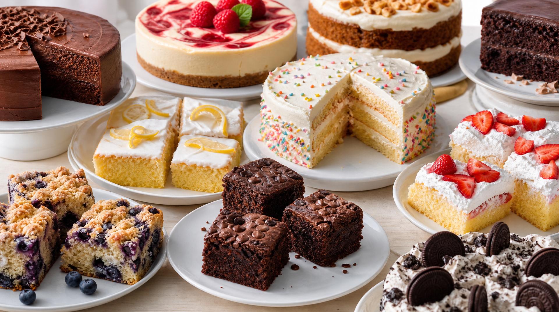 45 Quick And Easy Cake Recipes