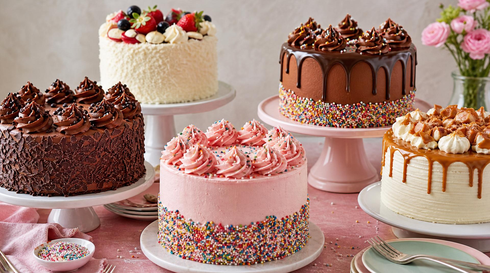 45 Easy Birthday Cake Recipes