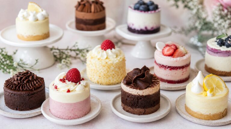 45 Mini Cake Recipes