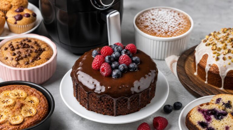 45 Airfryer Cake Recipes