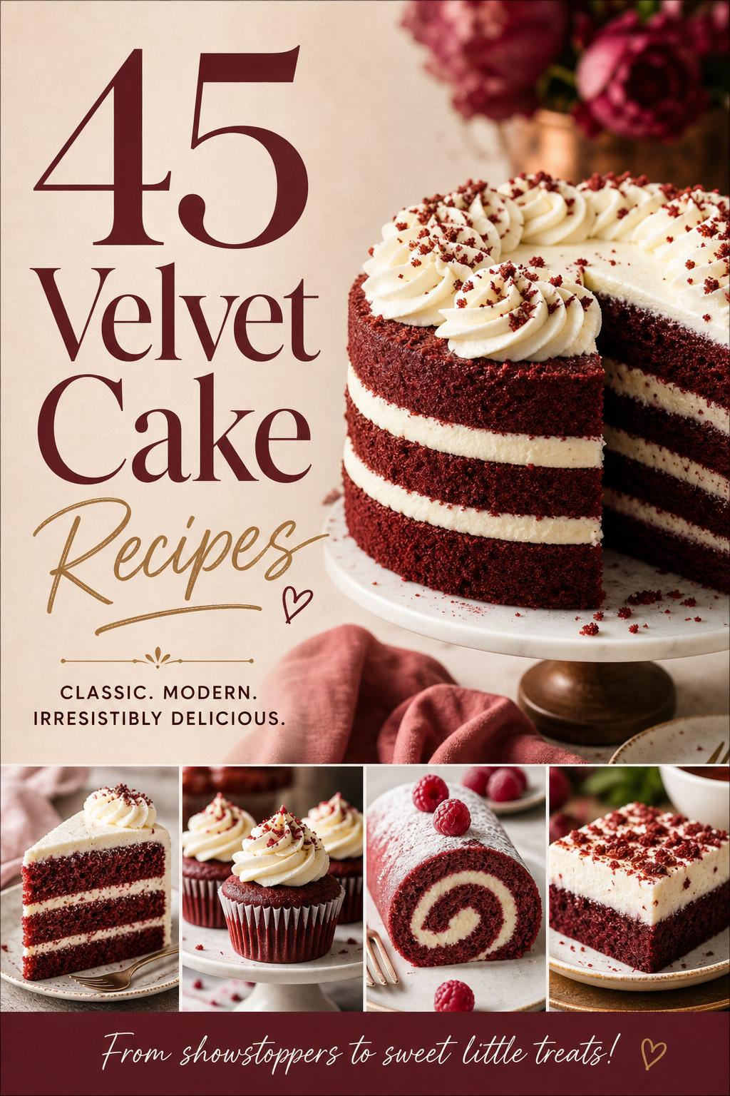45 Velvet Cake Recipes
