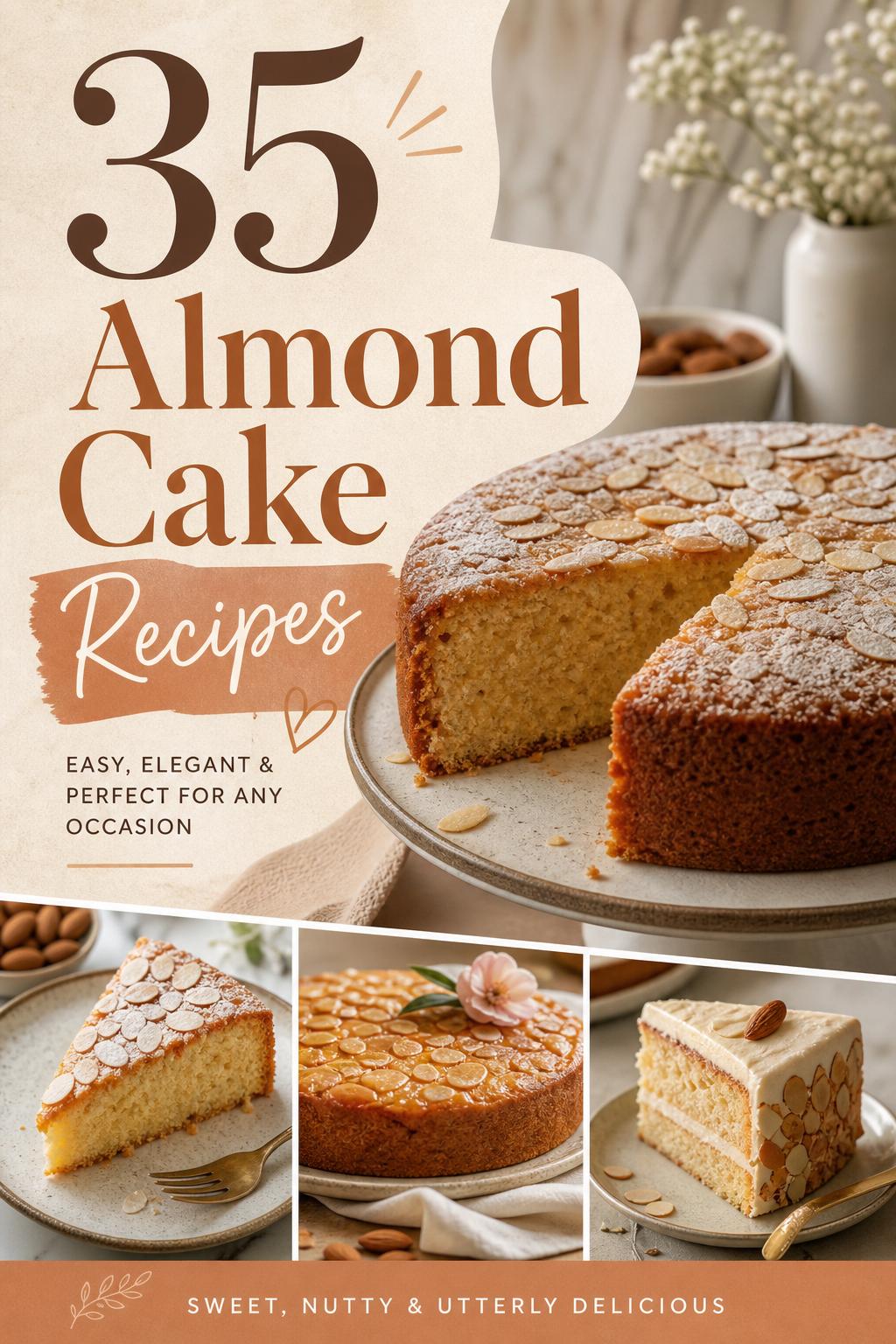 35 Almond Cake Recipes