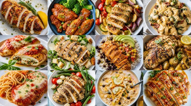 35 Chicken Breast Recipes