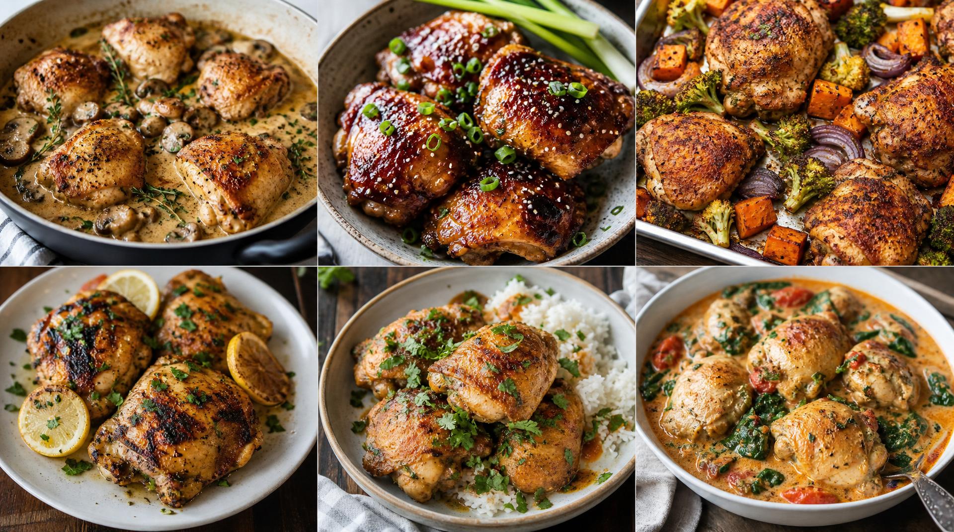 35 Chicken Thigh Recipes