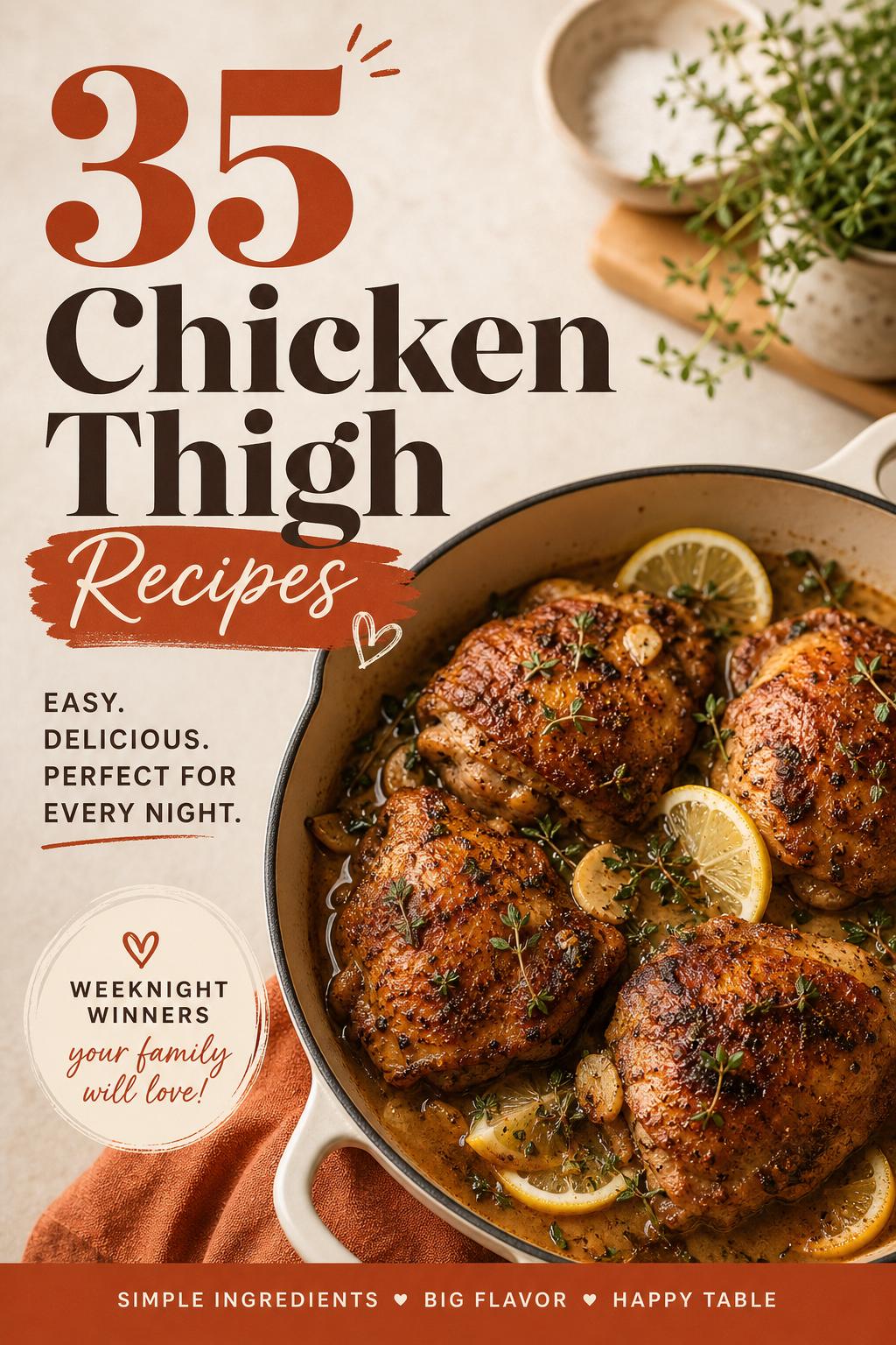 35 Chicken Thigh Recipes