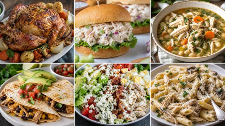 35 Rotisserie Chicken Recipes