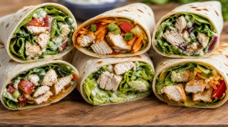 35 Chicken Wrap Recipes