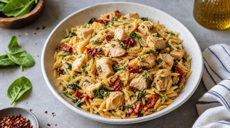 35 Chicken Orzo Recipes