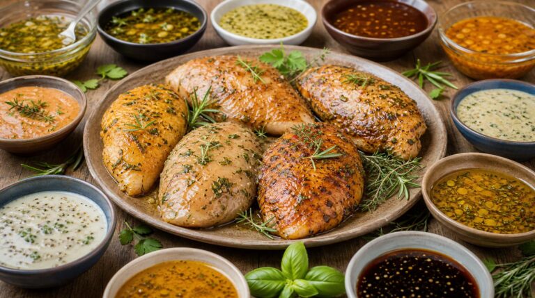 35 Chicken Marinade Recipes