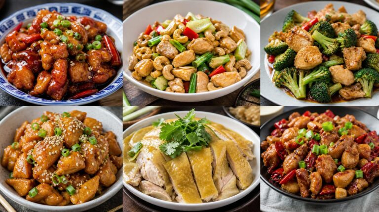 35 Chinese Chicken Recipes
