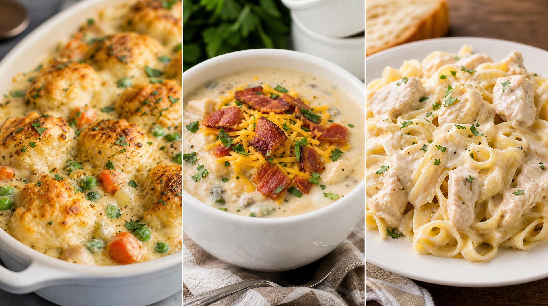 35 Cream Of Chicken Soup Recipes
