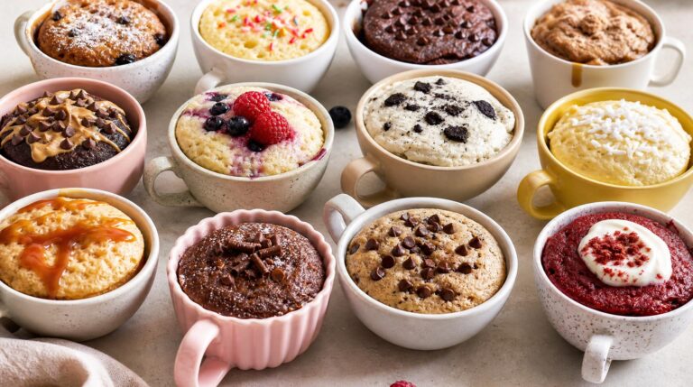 19 Mug Cake Recipes
