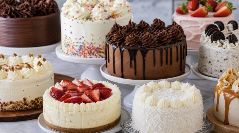 35 Birthday Cake Recipes