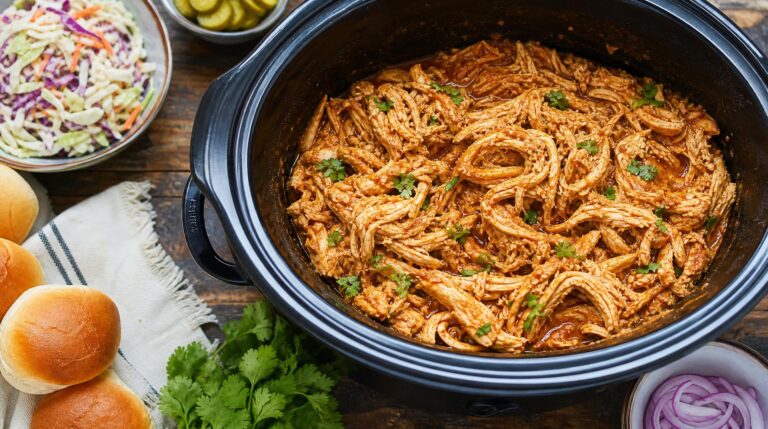 35 Pulled Chicken Crock Pot Recipes