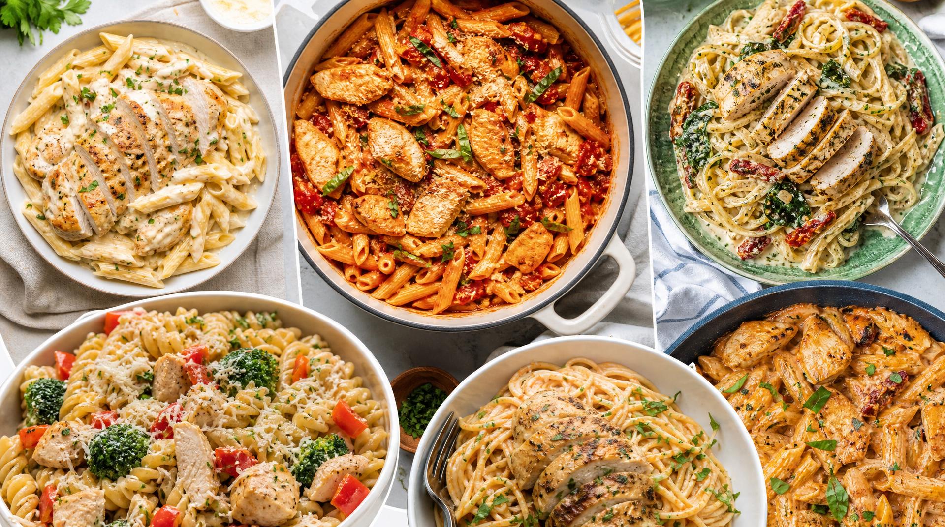 35 Chicken And Pasta Recipes