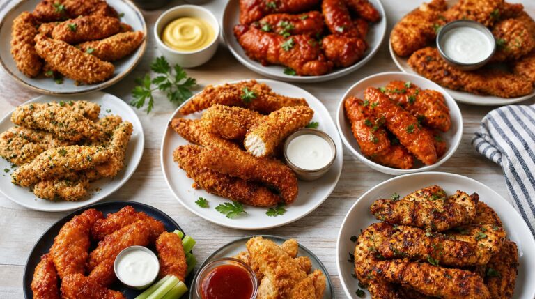 35 Chicken Tenders Recipes