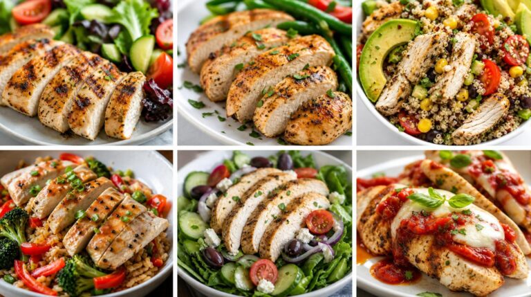 35 Healthy Chicken Breast Recipes