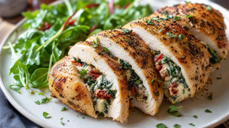 35 Stuffed Chicken Recipes
