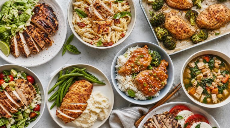 35 Boneless Chicken Breast Recipes