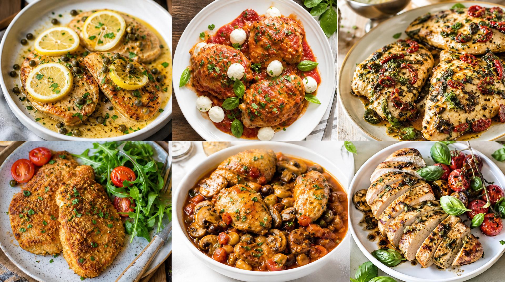 35 Italian Chicken Recipes