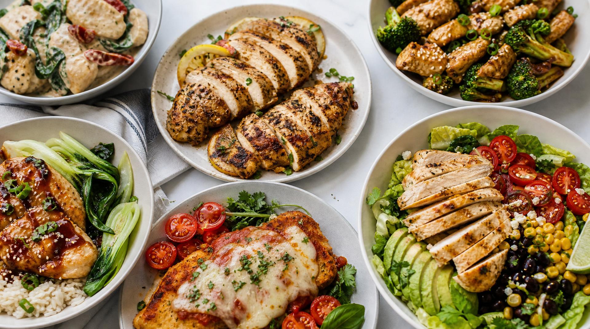 35 Quick Chicken Breast Recipes