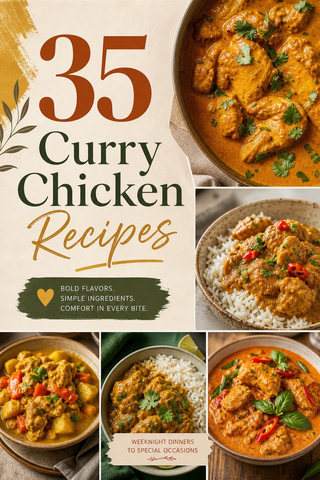 35 Curry Chicken Recipes