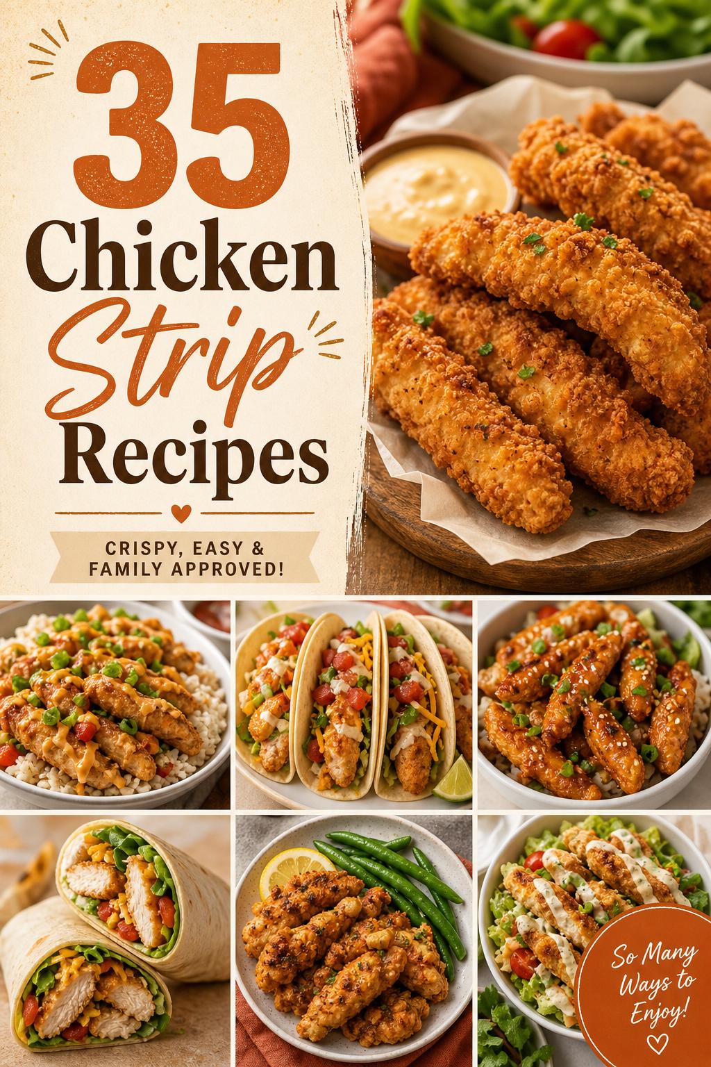 35 Chicken Strip Recipes