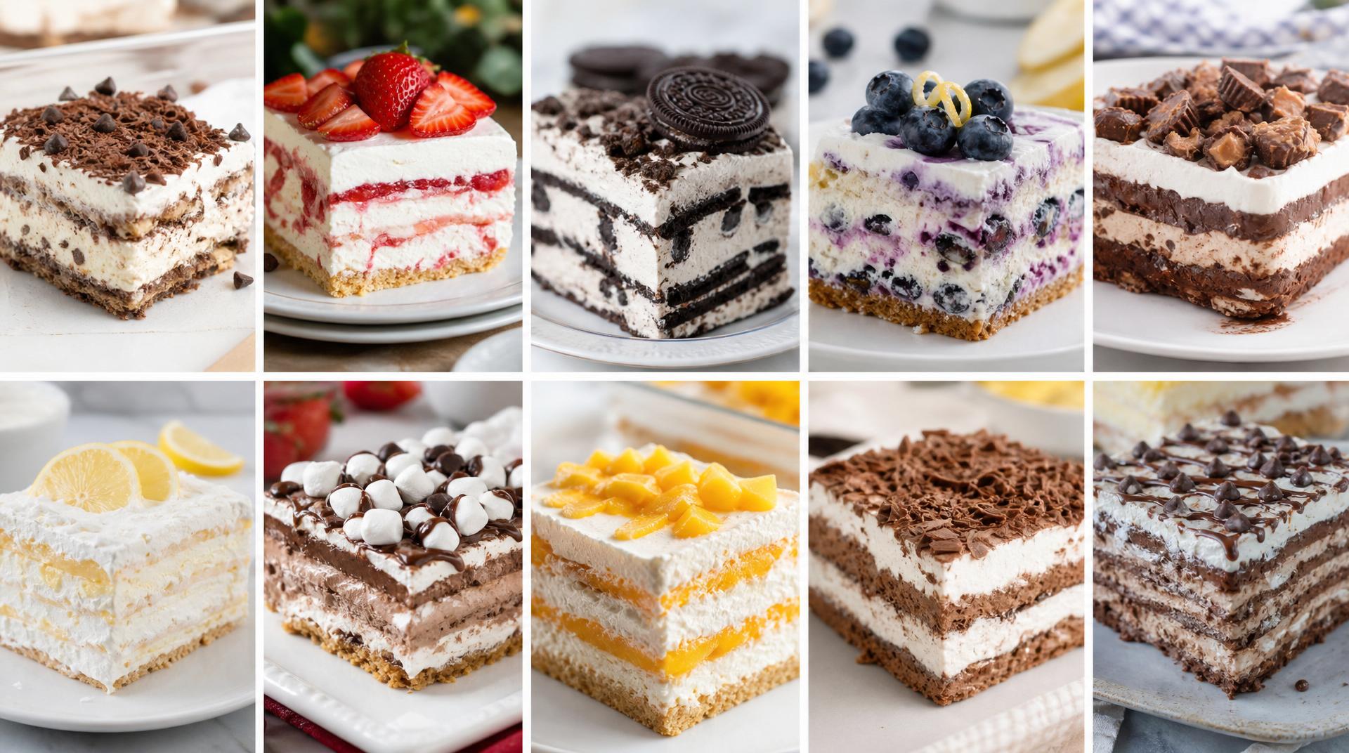 19 Icebox Cake Recipes