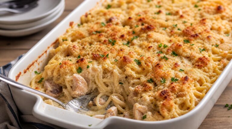 35 Chicken Tetrazzini Recipes