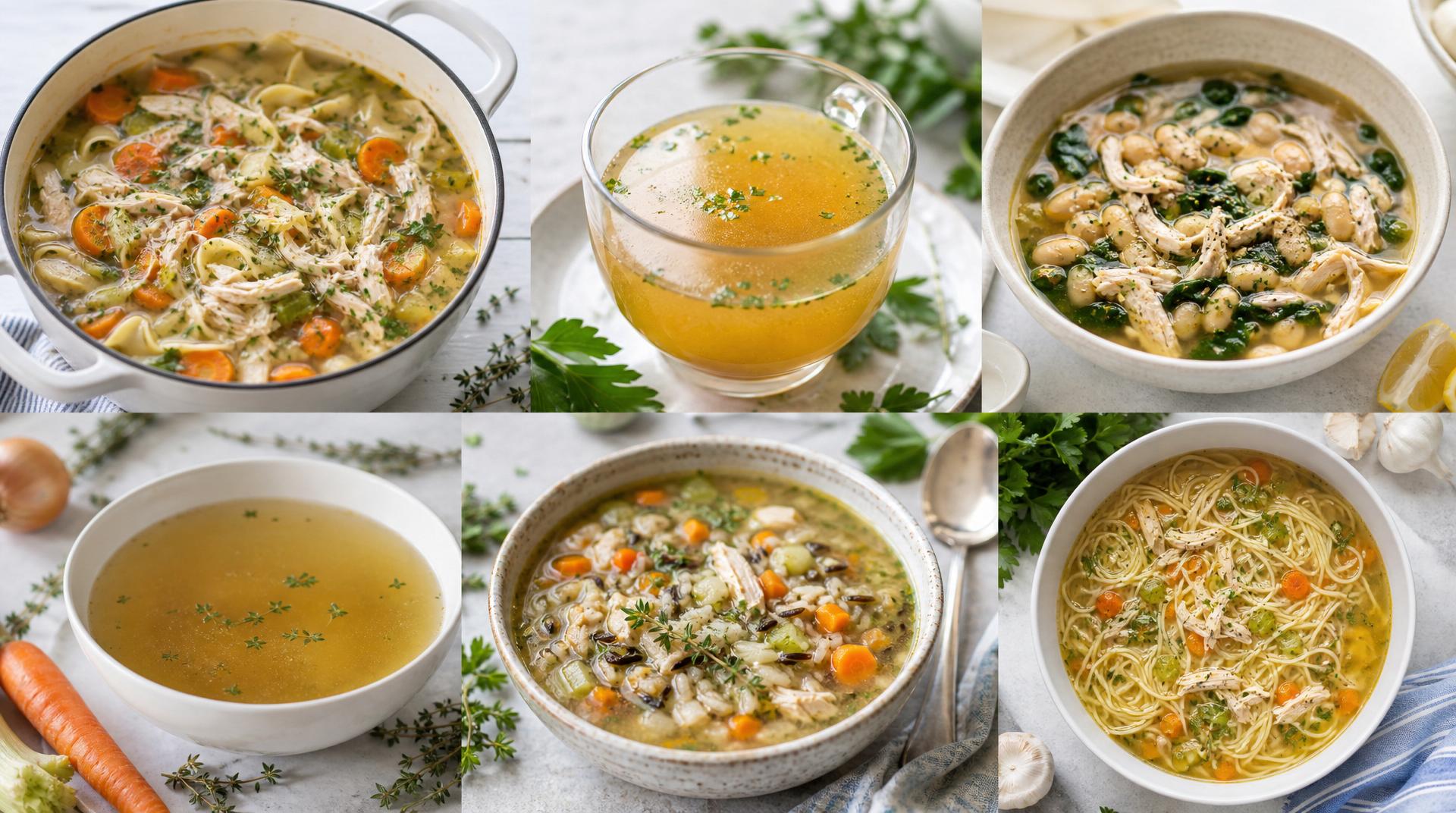 35 Chicken Broth Recipes