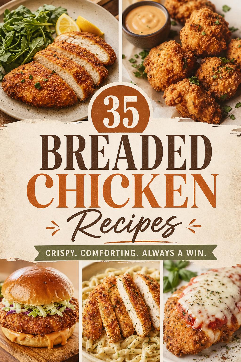 35 Breaded Chicken Recipes