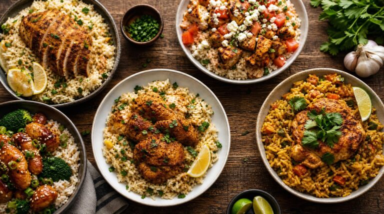 35 Rice And Chicken Recipes