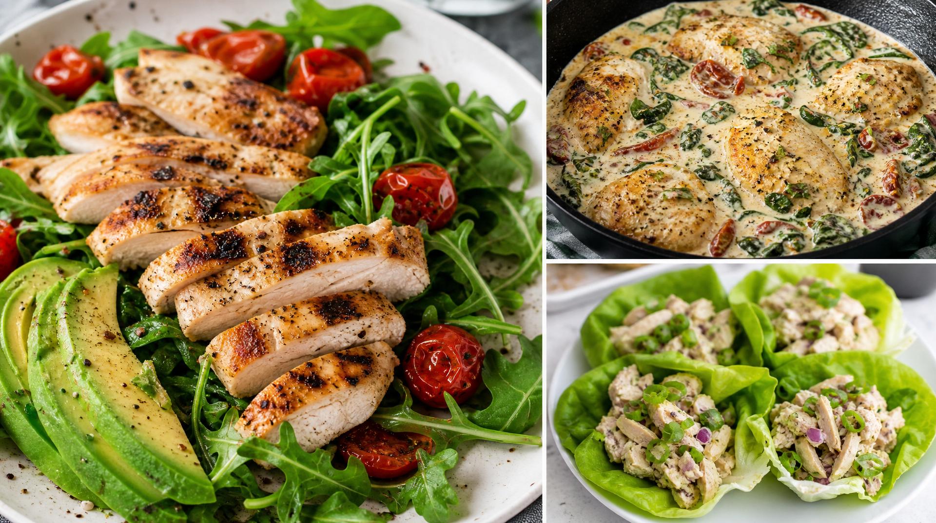 35 Low Carb Chicken Recipes