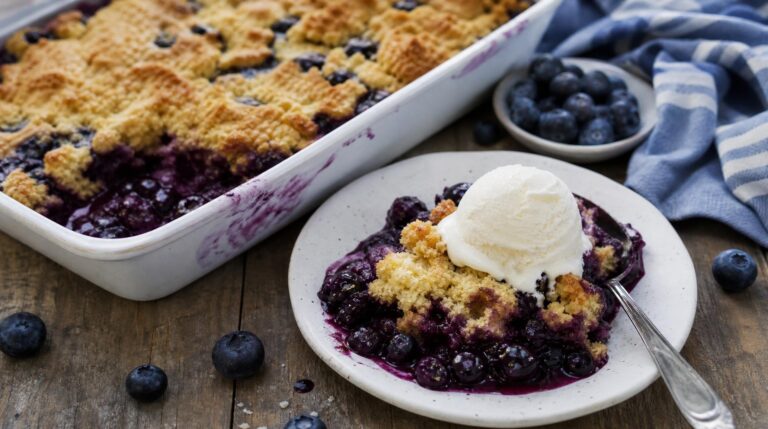 19 Blueberry Dump Cake Recipes