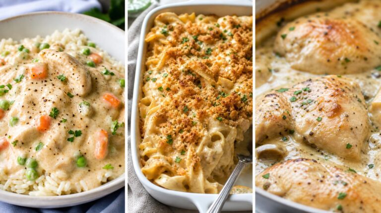 35 Cream Of Chicken Recipes