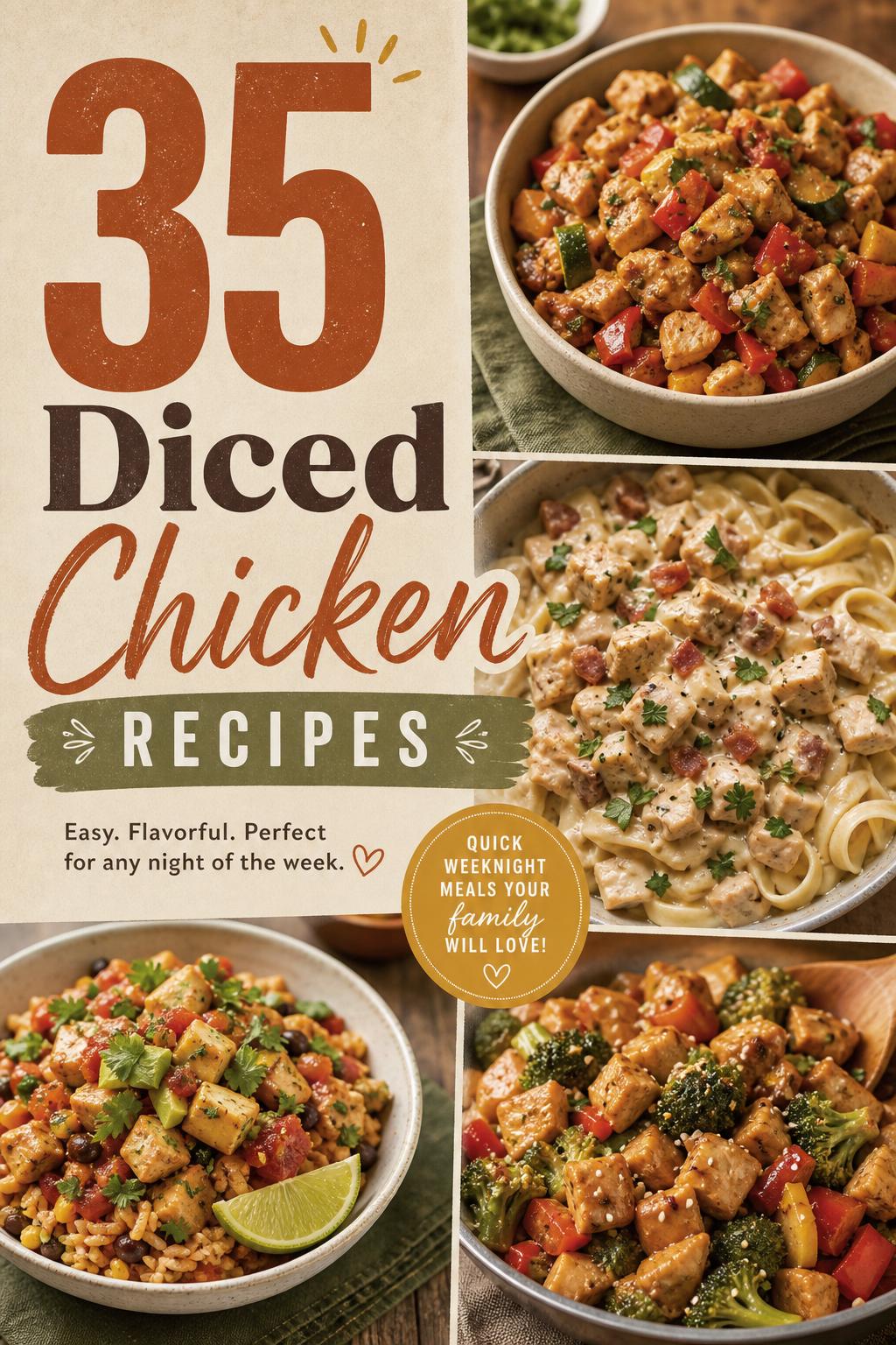 35 Diced Chicken Recipes