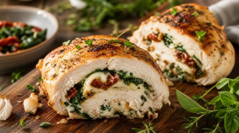 35 Stuffed Chicken Breast Recipes