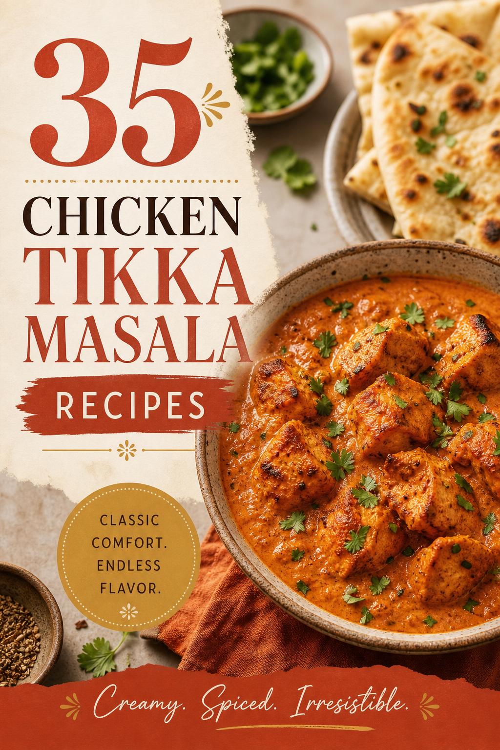 35 Chicken Tikka Masala Recipes