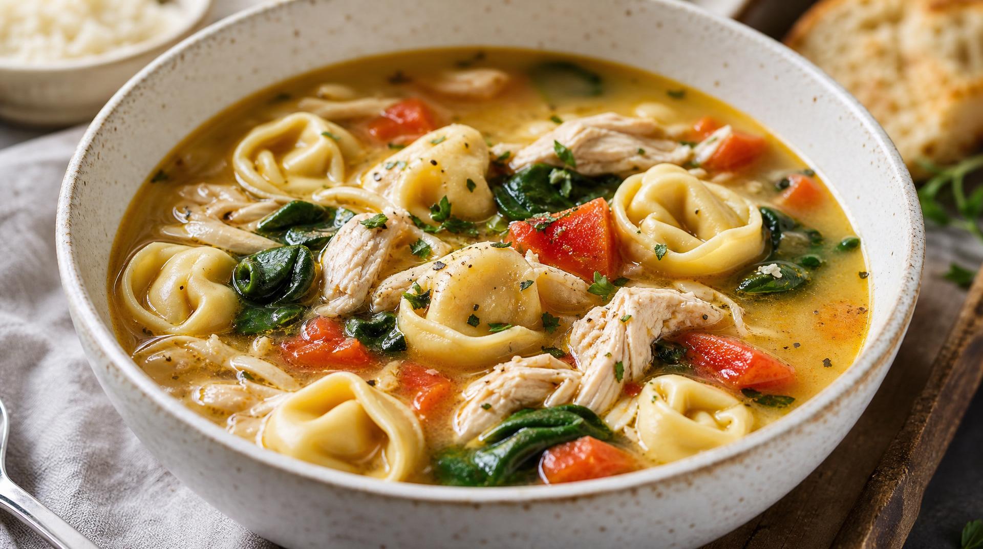 35 Chicken Tortellini Recipes