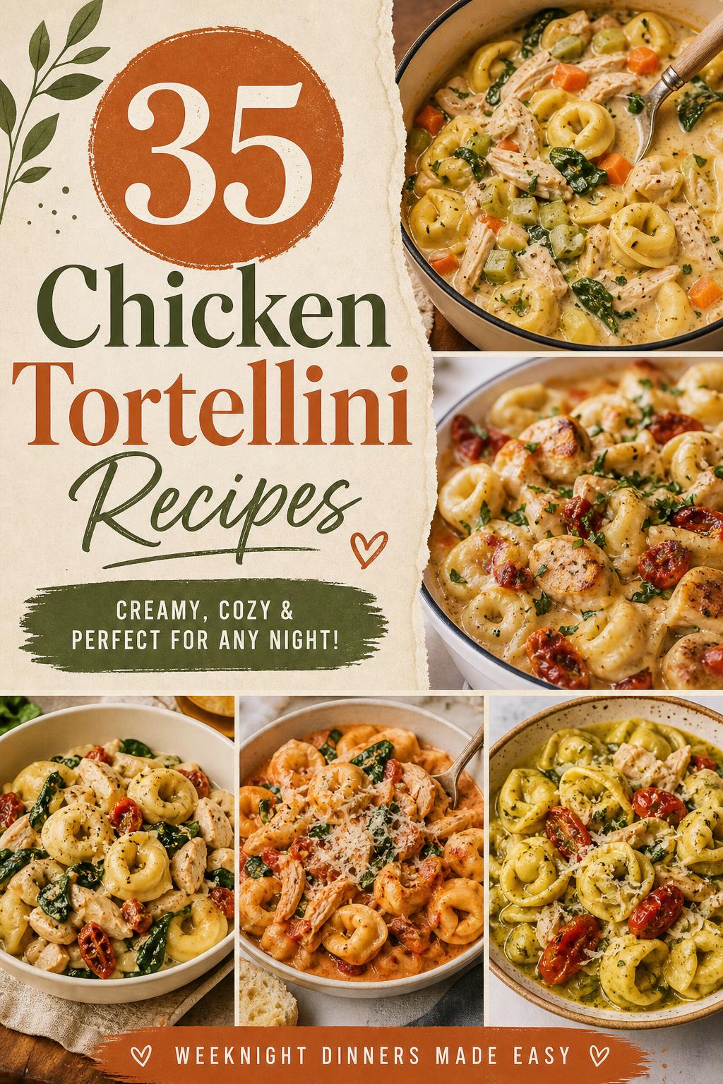 35 Chicken Tortellini Recipes