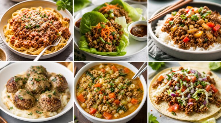35 Ground Chicken Recipes For Dinner