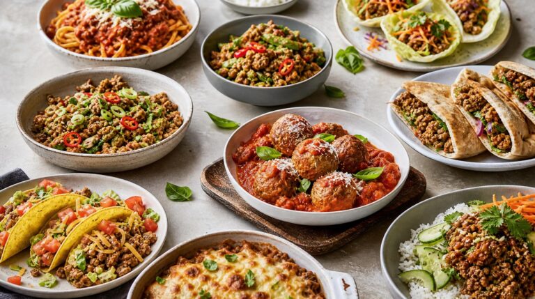 35 Chicken Mince Recipes