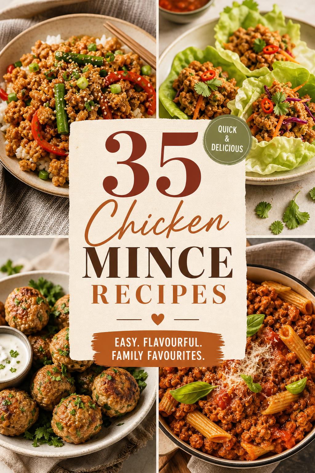 35 Chicken Mince Recipes