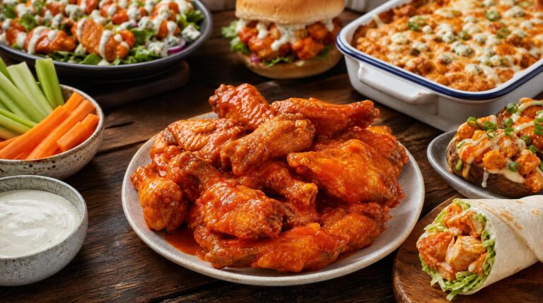 35 Buffalo Chicken Recipes