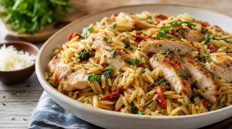 35 Chicken And Orzo Recipes