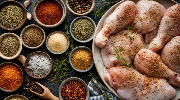 35 Chicken Seasoning Recipes