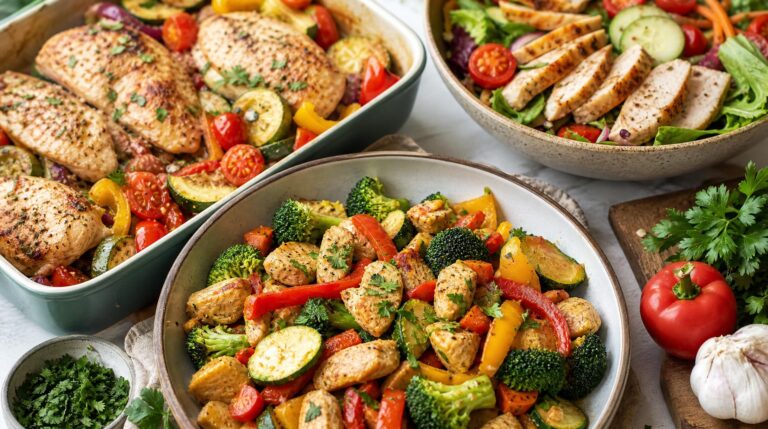 35 Chicken And Vegetable Recipes