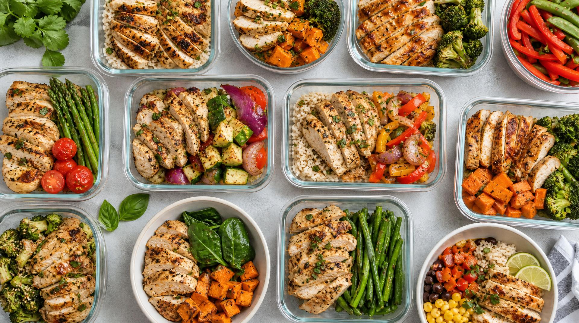 35 Chicken Meal Prep Recipes