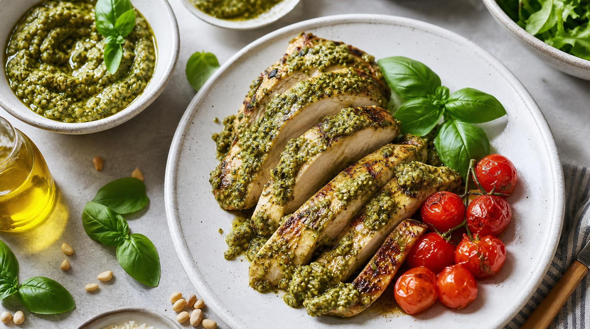 35 Pesto Chicken Recipes